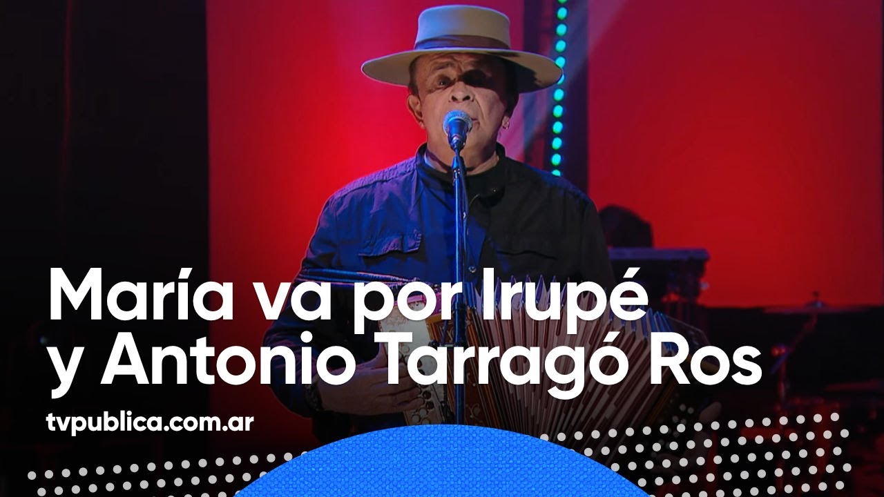 Mar&iacute;a Va por Irup&eacute; y Antonio Tarrag&oacute; Ros - Estudio 1