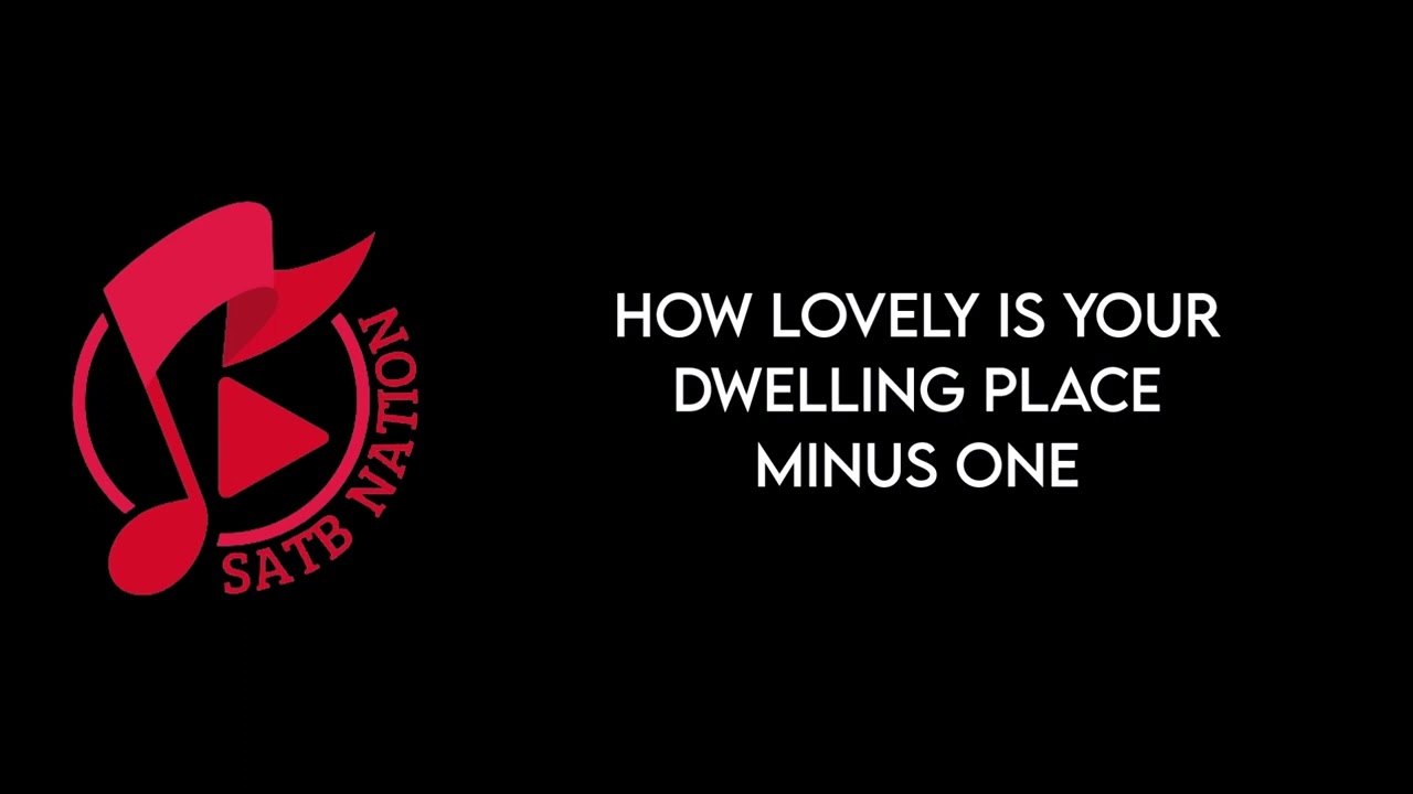 HOW LOVELY IS YOUR DWELLING PLACE | MINUS ONE