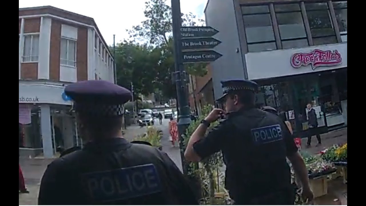 Three arrests in two hours in Chatham town centre