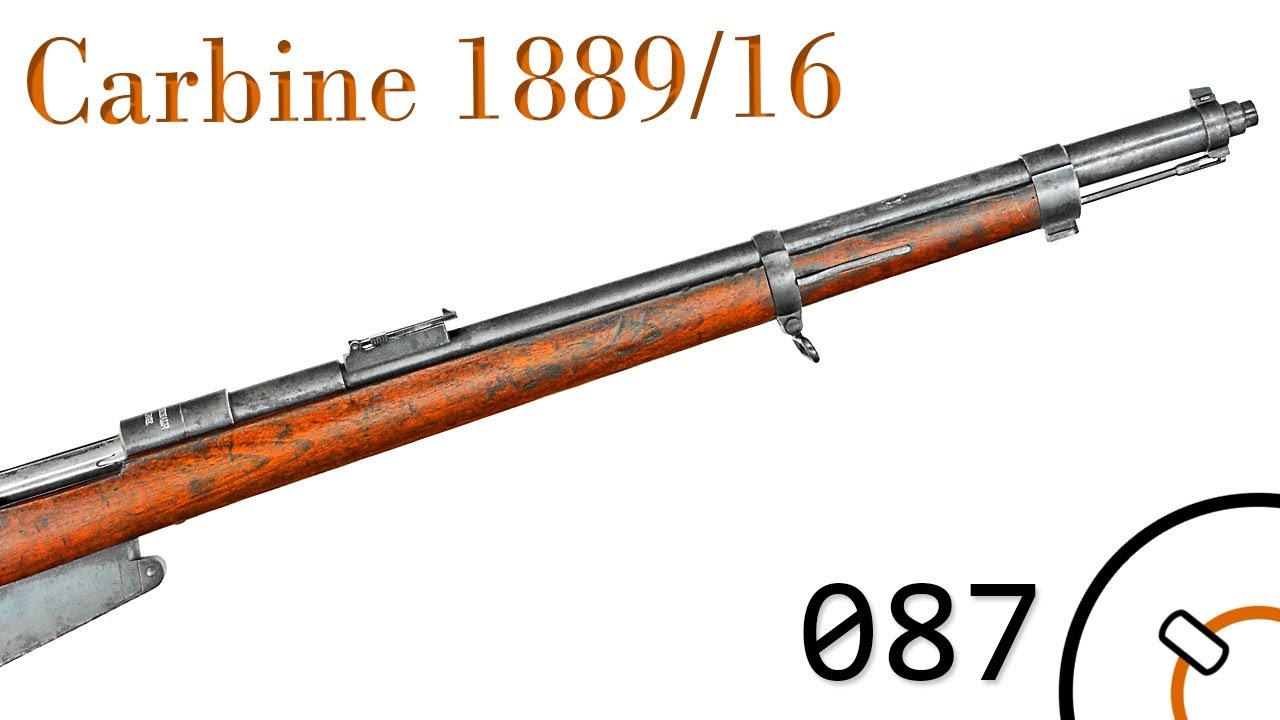 History of WWI Primer 087: Belgian Mauser 89/16 and Wartime Production Documentary
