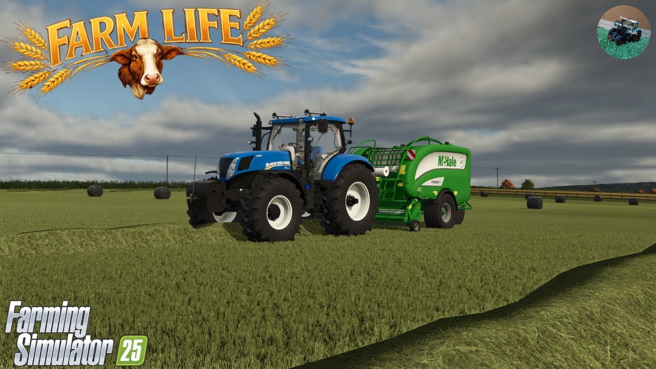 Farm Life | silage you cant hate it | Farm sim 25 RP - EP 64