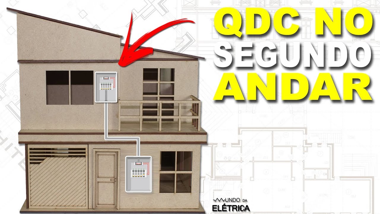 Tem que ter QDC no SEGUNDO ANDAR?