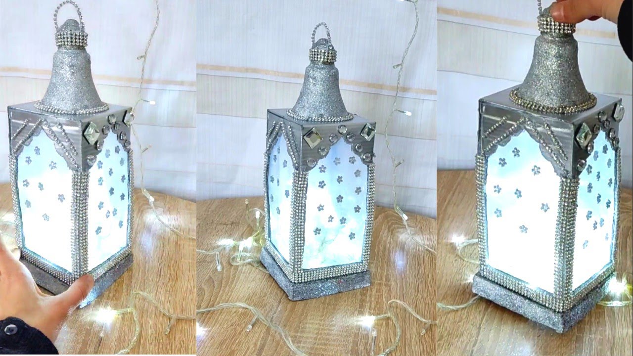 فانوس رمضان من كرتون زي الجاهز بالضبط/فانوس رمضان/طريقة عمل فانوس رمضان/فانوس رمضان من الكرتون/فانوس