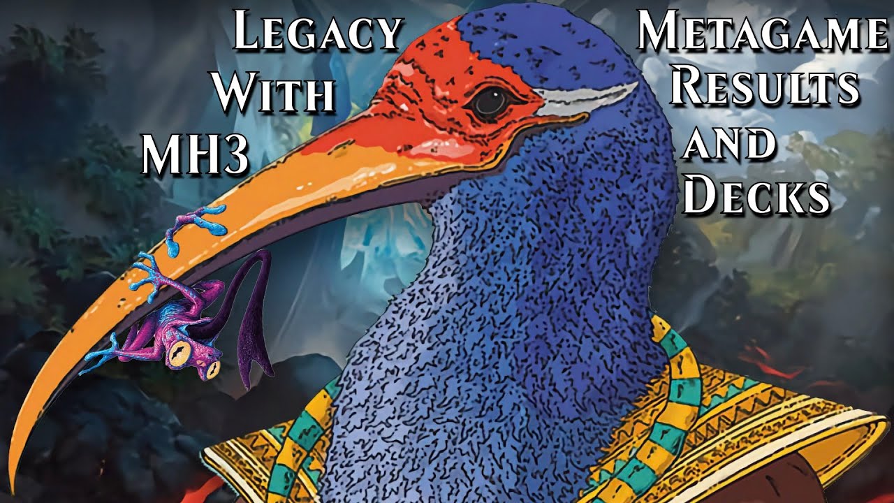 The State of Legacy with Modern Horizons 3 | The Metagame and New Decks