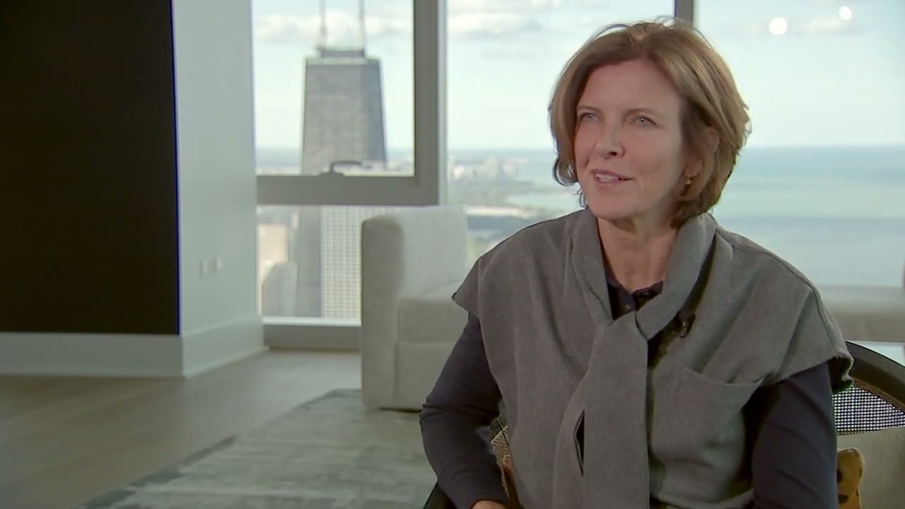 How architect Jeanne Gang transformed Chicago's skyline