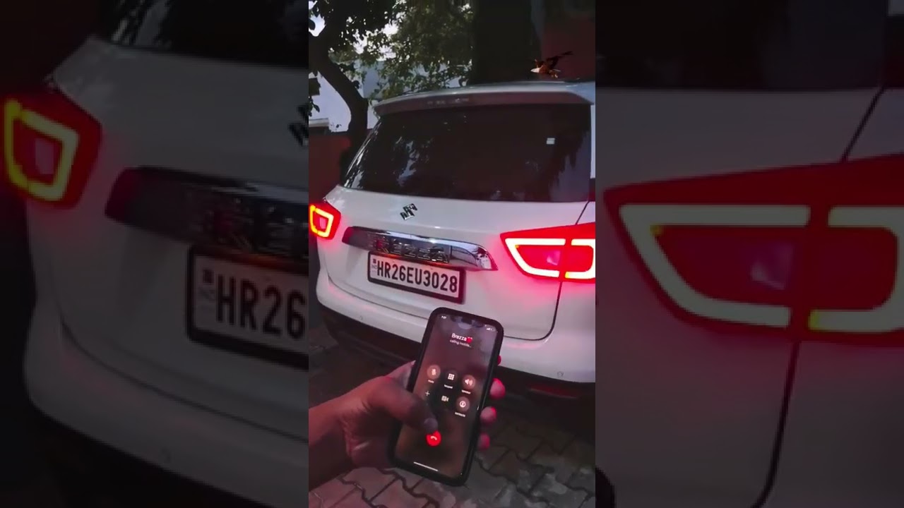 Maruti Suzuki Vitara Brezza Official #shorts #vitarabrezza #brezza2022