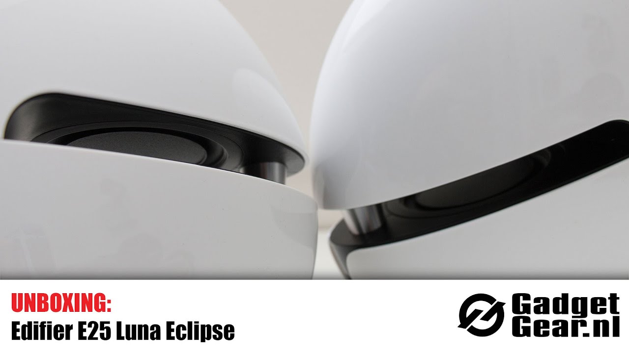 Unboxing: Edifier E25 Luna Eclipse