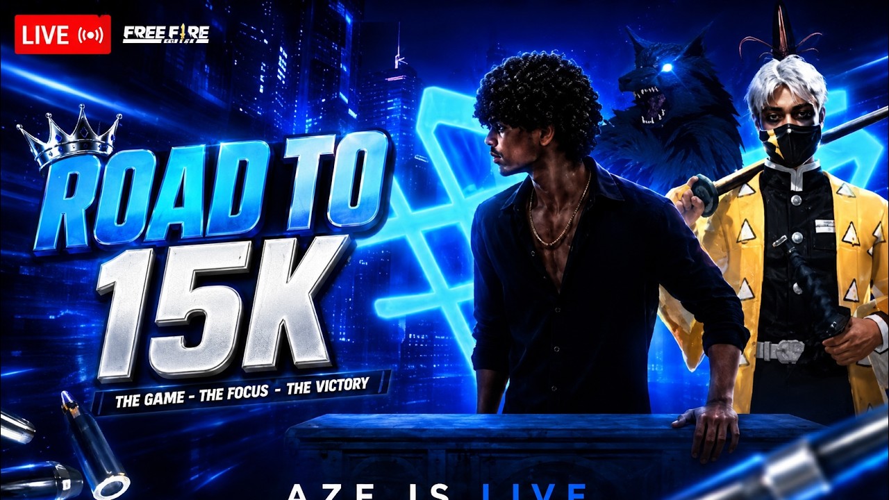 SUPER CHAT ENABLE SOON!! FREE FIRE LIVE MALAYALAM🔴| ROAD TO 15K@freefire