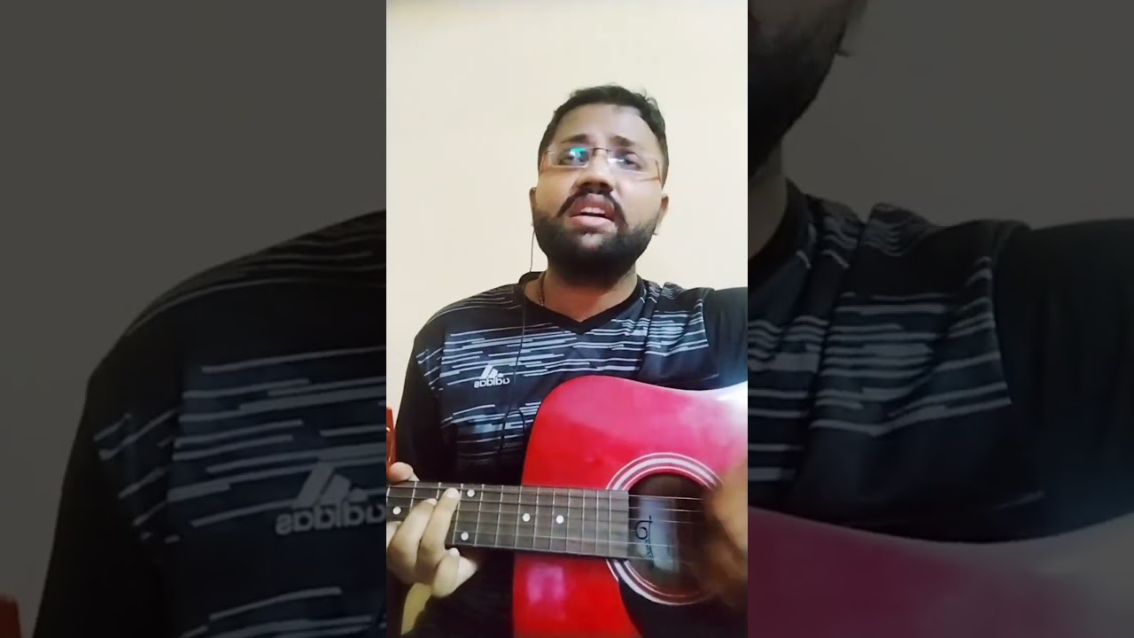 Mann Bharya Guitar Cover - Anish George