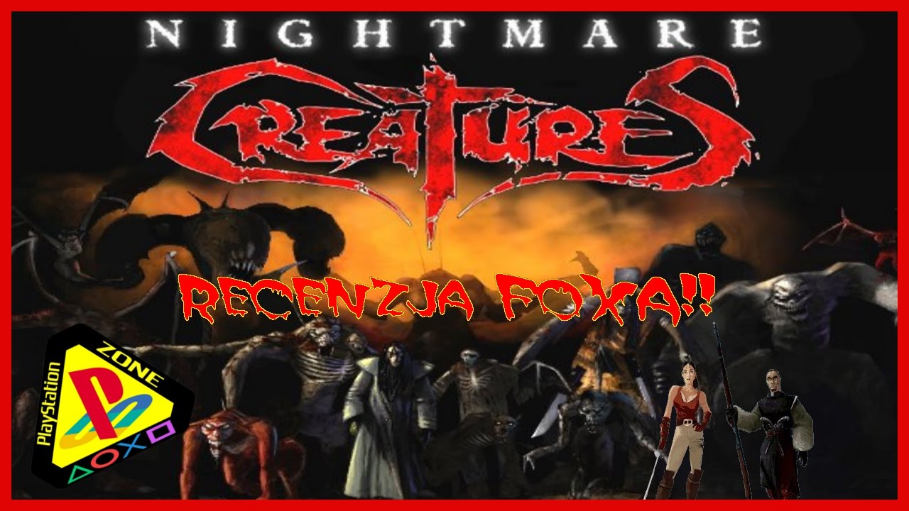 Nightmare Creatures (1997) [PS1/PC] - Recenzja FoXa