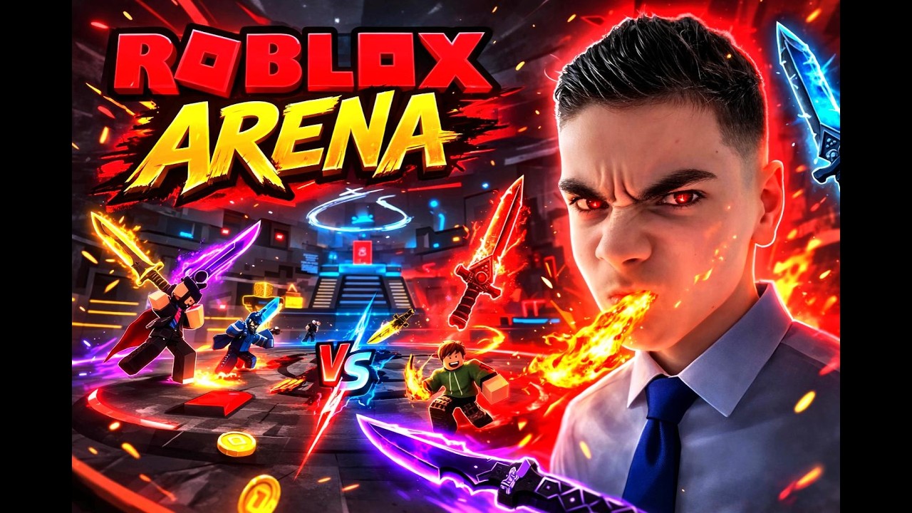 knife arena