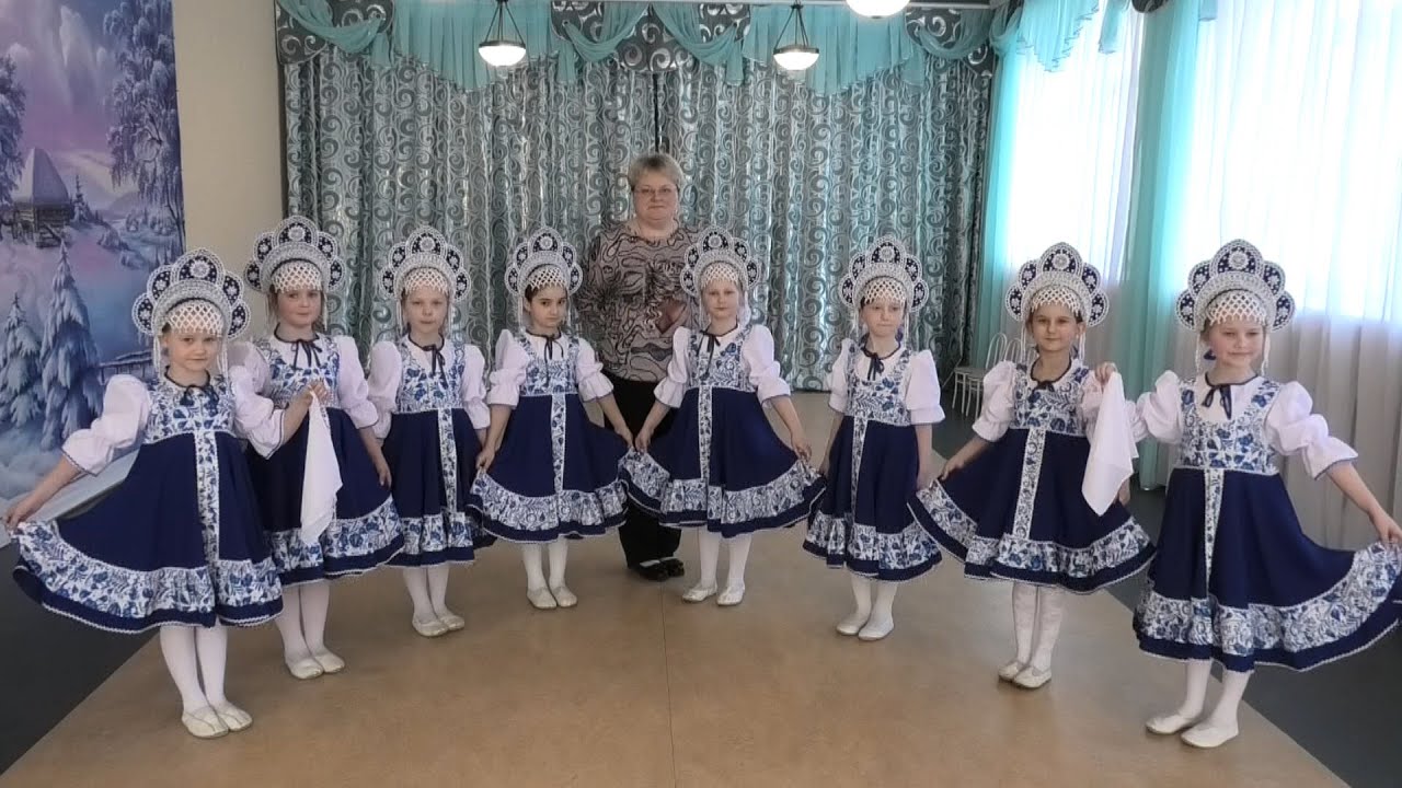 Сказочная гжель