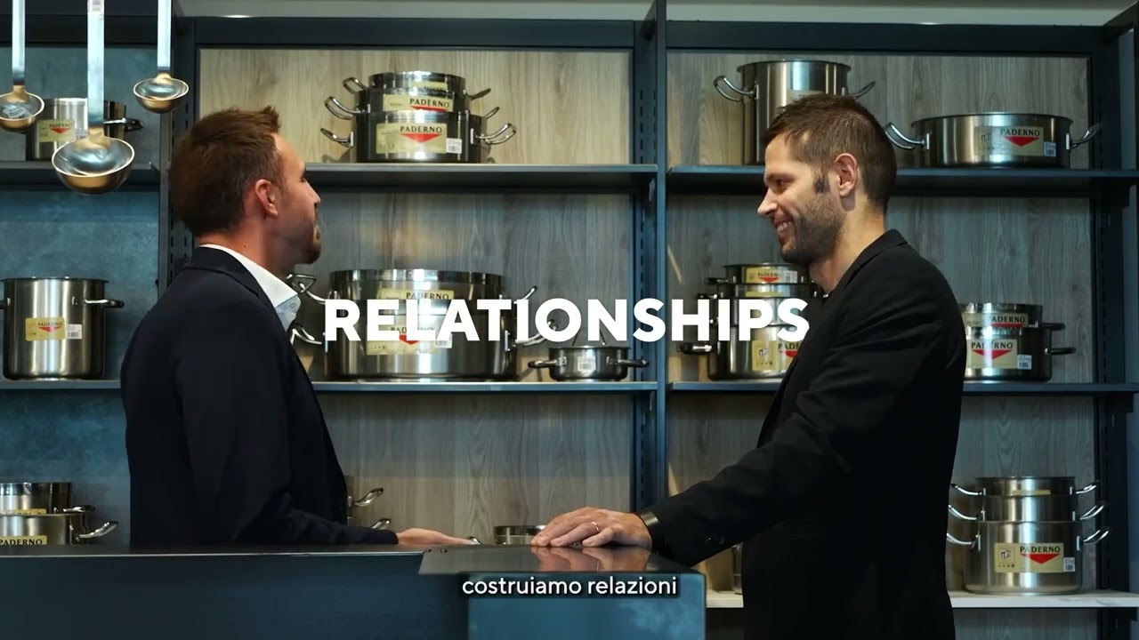 Sambonet Paderno Industrie - Corporate Video 2025 IT