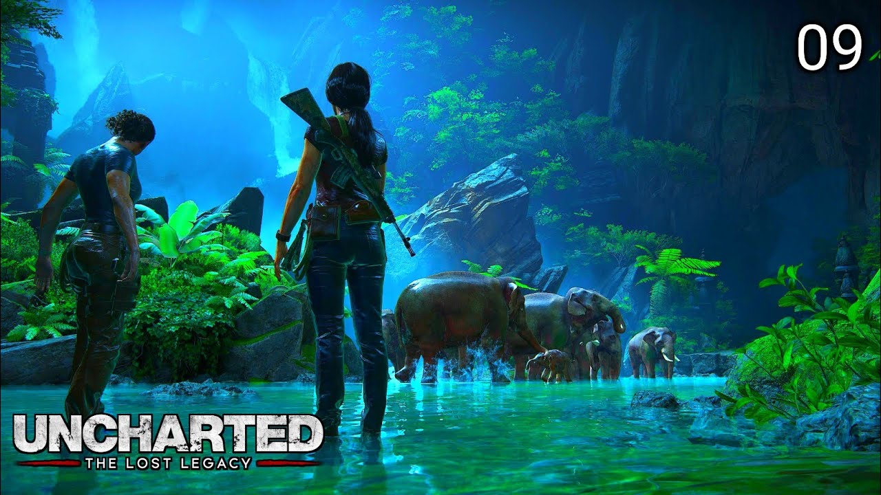 Uncharted: The Lost Legacy PS5 – Cinematic Gameplay Experience || Part 9