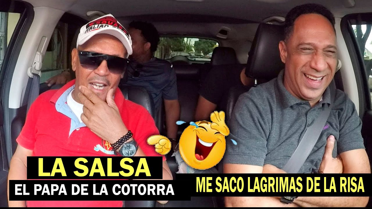 LA SALSA ME SACA LAS LAGRIMAS DE LA RISA / EL PAPA DE LA COTORRA