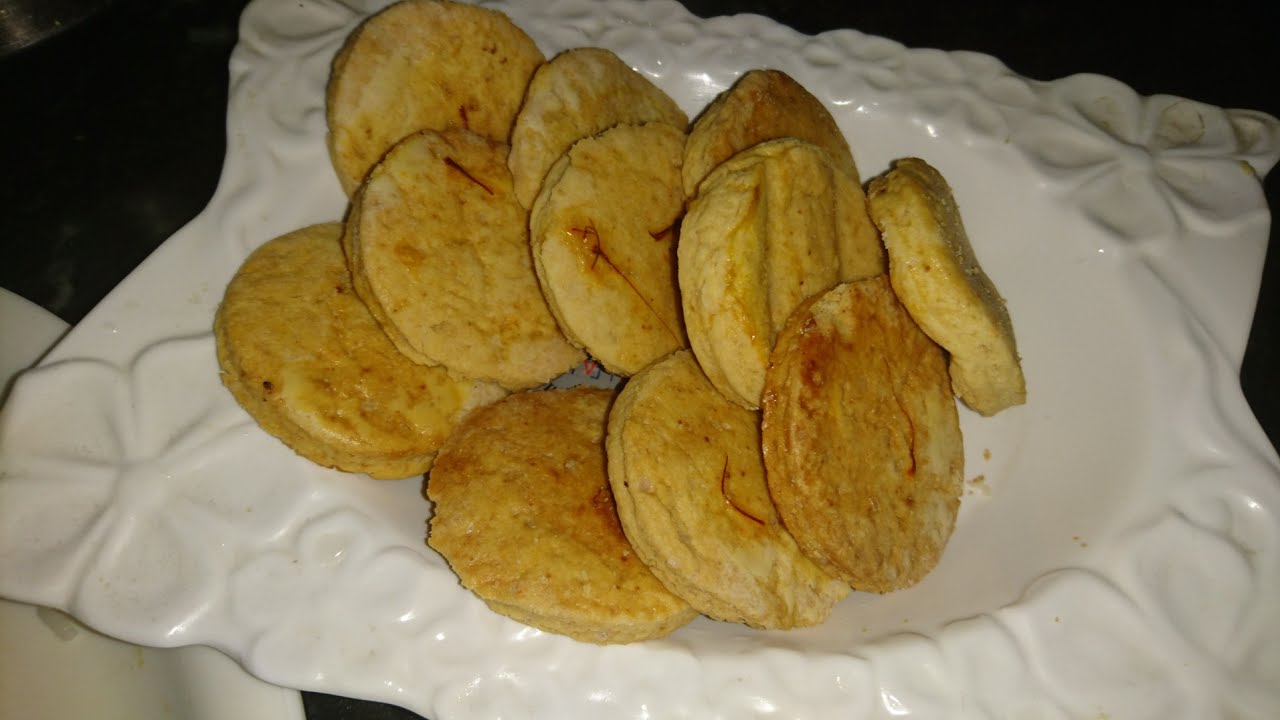 Hyderabadi Famous Osmania Biscuit Make Without Oven | Hafsa Kitchen | Hindi / Urdu