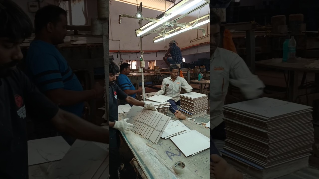Floor Tiles and Wall Tiles  | Tiles Factory #tiles #floortiles #walltiles #vitrified