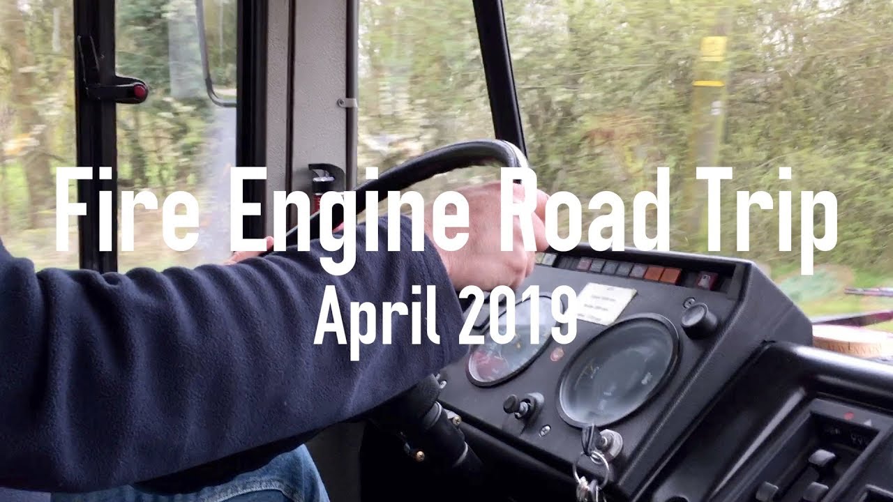 Mercedes Benz 608D Fire Truck Camper | West Suffolk | April 2019