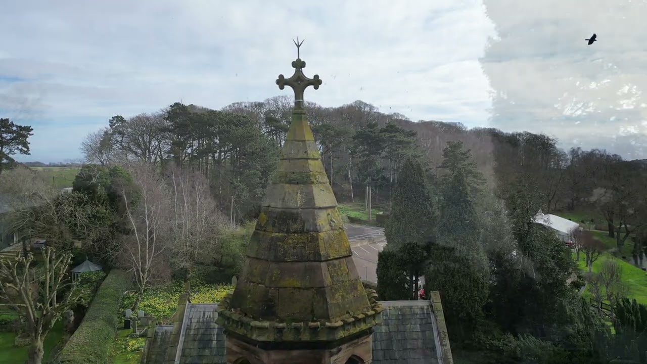 Saint Marys Church, Weeford, viewed March 2026