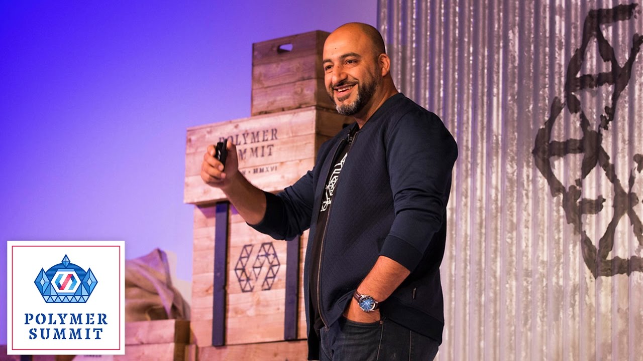 The Way of the Web - ING (Polymer Summit 2016)