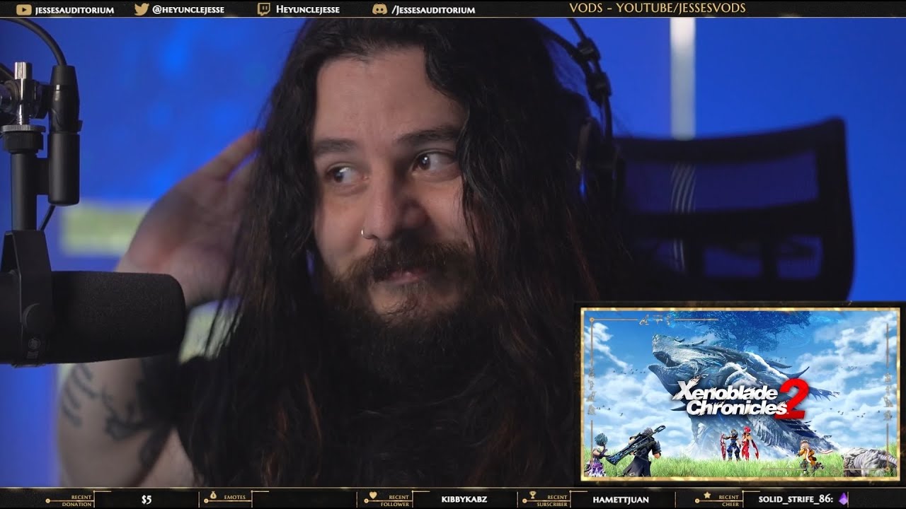 Xenoblade Chronicles 2/3  - Drifting Soul / Kaleidoscopic Core / Toward The Heavens | VGM Reaction!