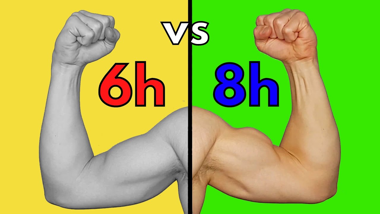 How Important is SLEEP for Muscle Gain? 💤