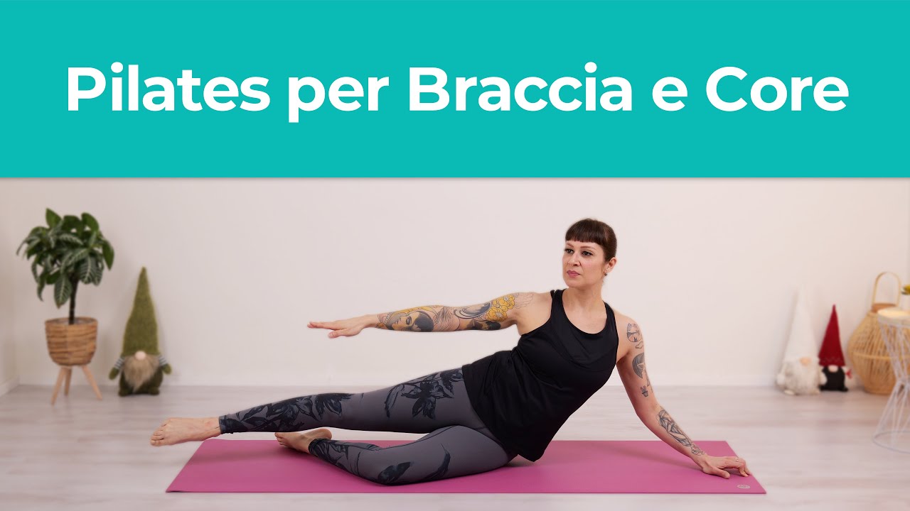 Pilates per Braccia e Core | Esercizi di Pilates a casa