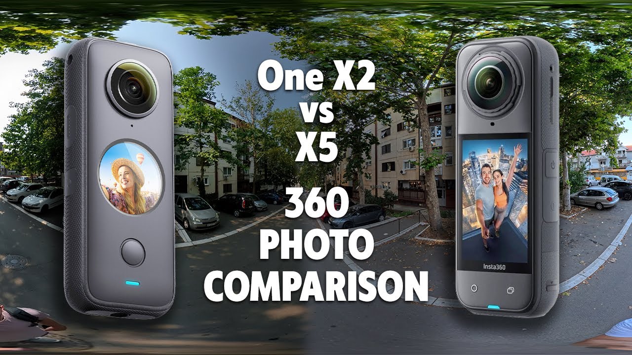 Insta360 X5 vs One X2 | 360 photo comparison