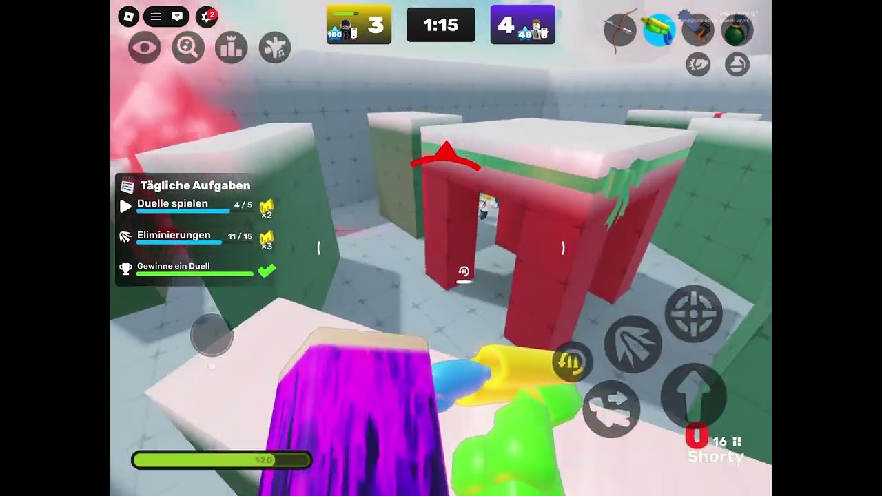 Ich habe gegen einen Hacker am Ende gespielt…