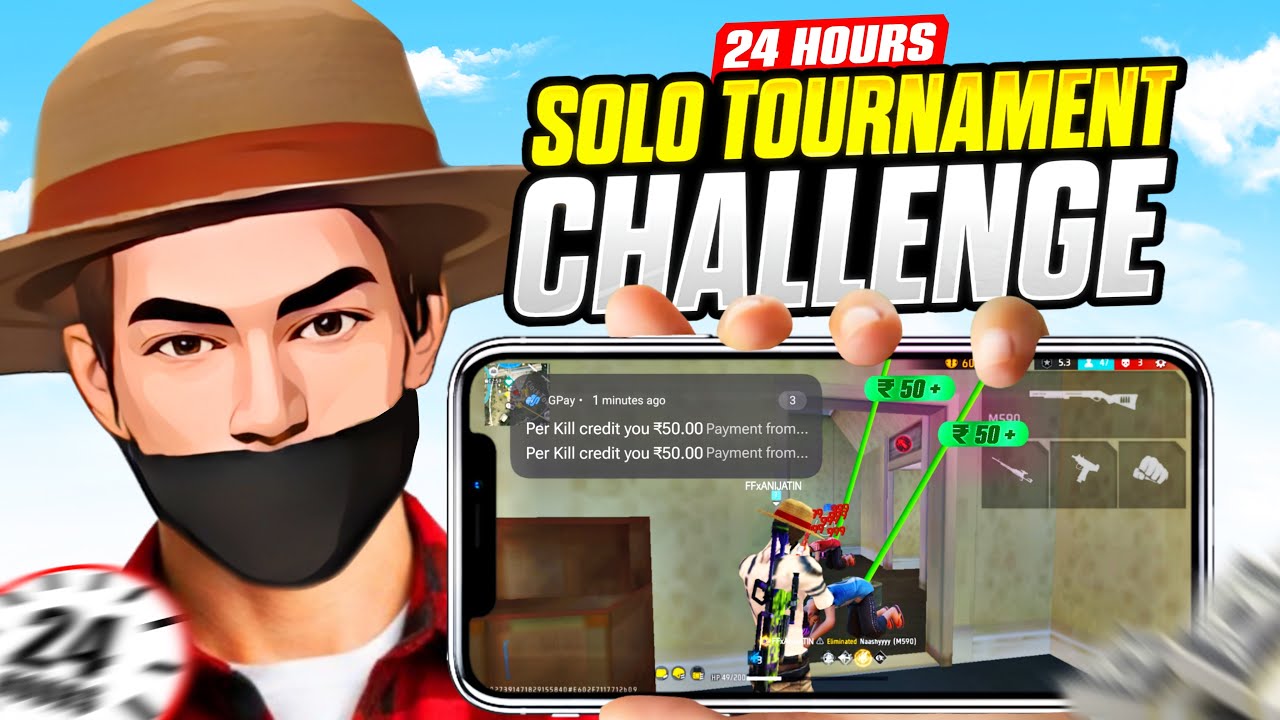 I Played Solo Tournaments for 24 Hours… And this happened 🤯