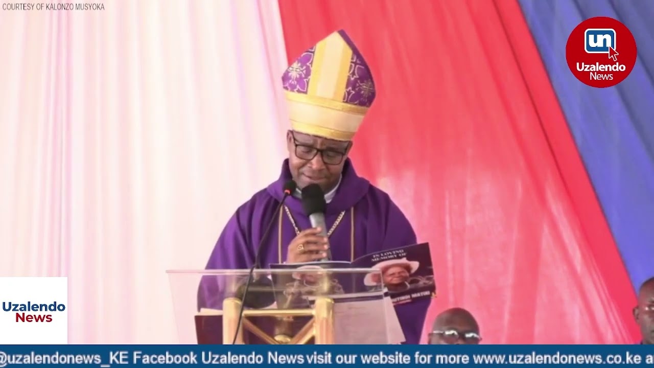 Tutapata Maendeleo kwa Kuwa na Umoja,Sauti Moja:Listen to What a Bishop Told Kalonzo&Allies in Kitui