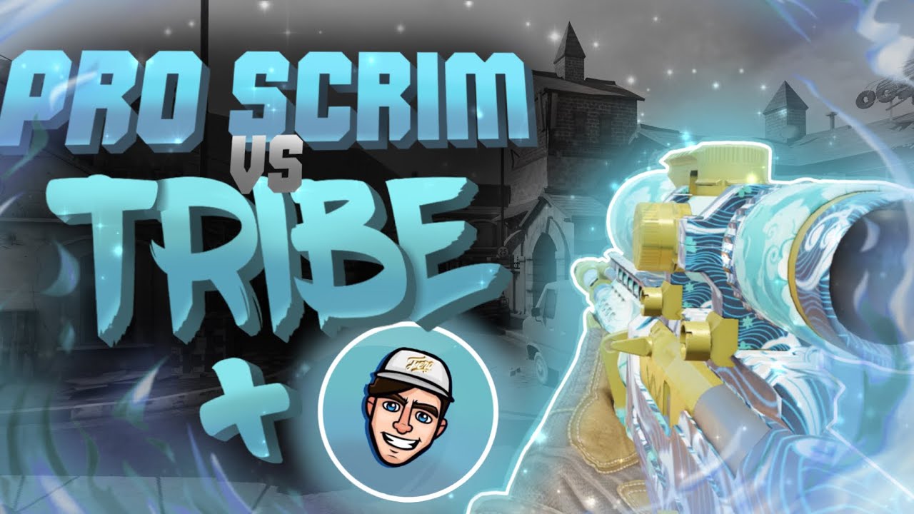 CODM | Pro Scrim vs Tribe + iFerg | 2-7 Comeback?