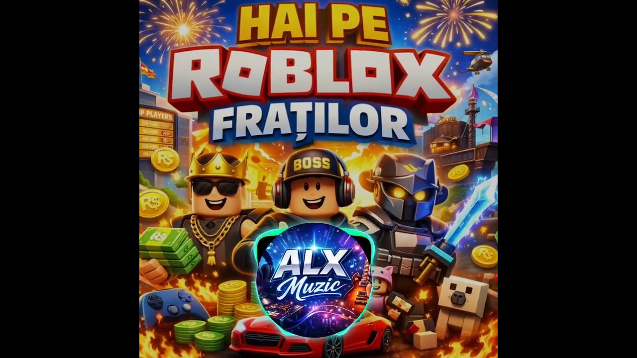 Hai pe Roblox fraților! ❤️‍🔥 By ALX Muzic 💪