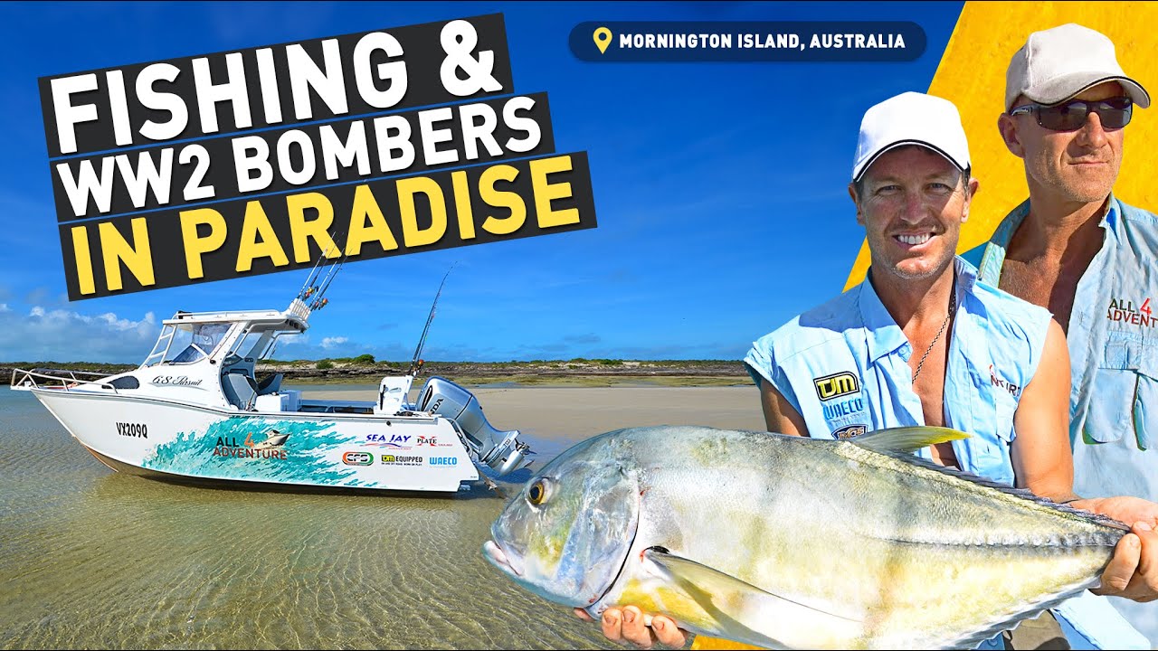 🔥 TRUE STORY of WW2 pilots STRANDED on remote Australian island!!