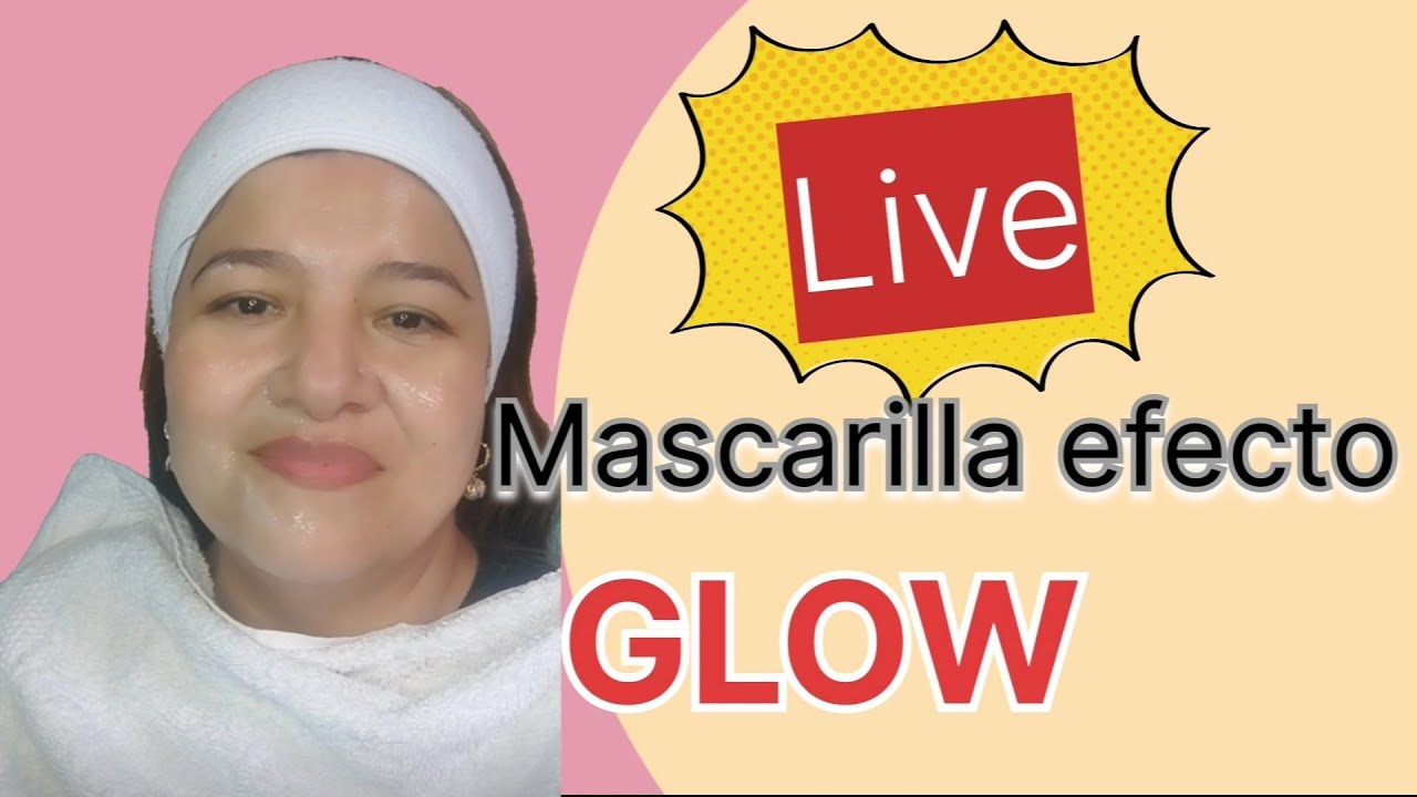 Mascarilla SUPER HIDRATANTE en vivo. Piel de SEDA 