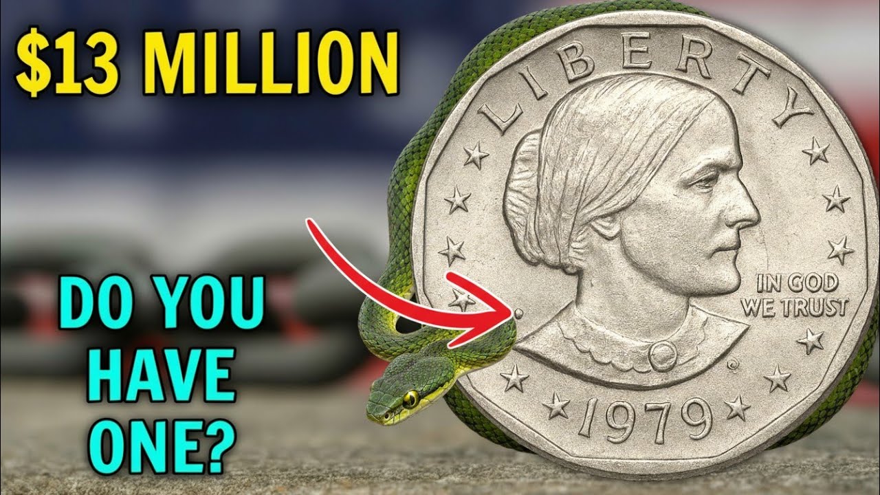 💰 Доллар Сьюзен Б. Энтони 1979 года стоит 13 миллионов долларов? Вы не поверите, почему! Редкая м...
