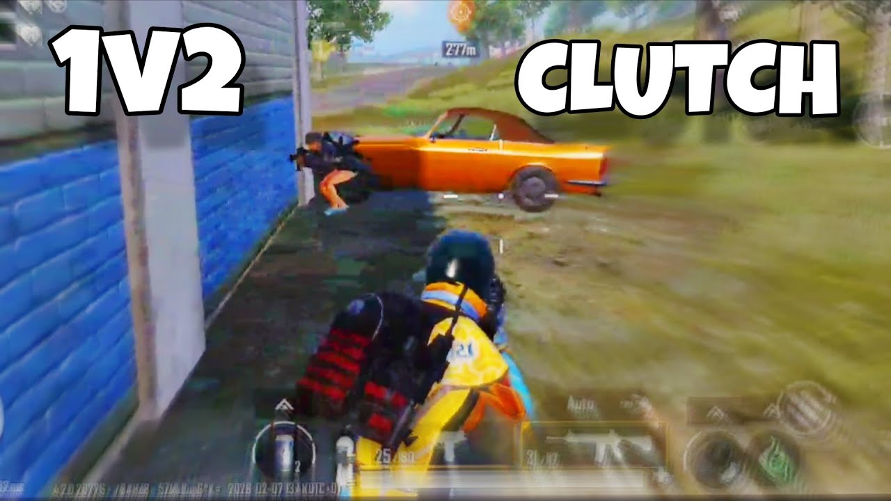 INSANE 1v2 CLUTCH 😱 | PUBG Mobile
