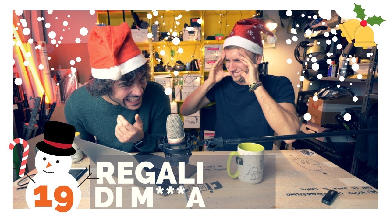 REGALI DI M***A Xmas Edition ft. Matteo Bruno | Vita Buttata - Guglielmo Scilla