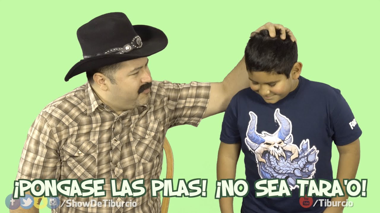 Tiburcio's Guide To Parenting