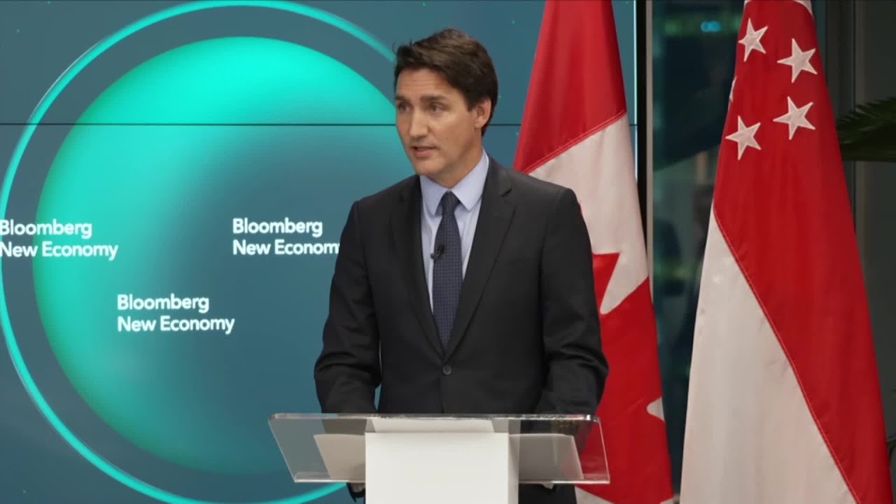 Canada Plans to Open Trade Gateway in Singapore: Trudeau