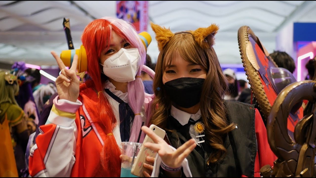 COSMANIA 2022 - Day 1 Event Vlog