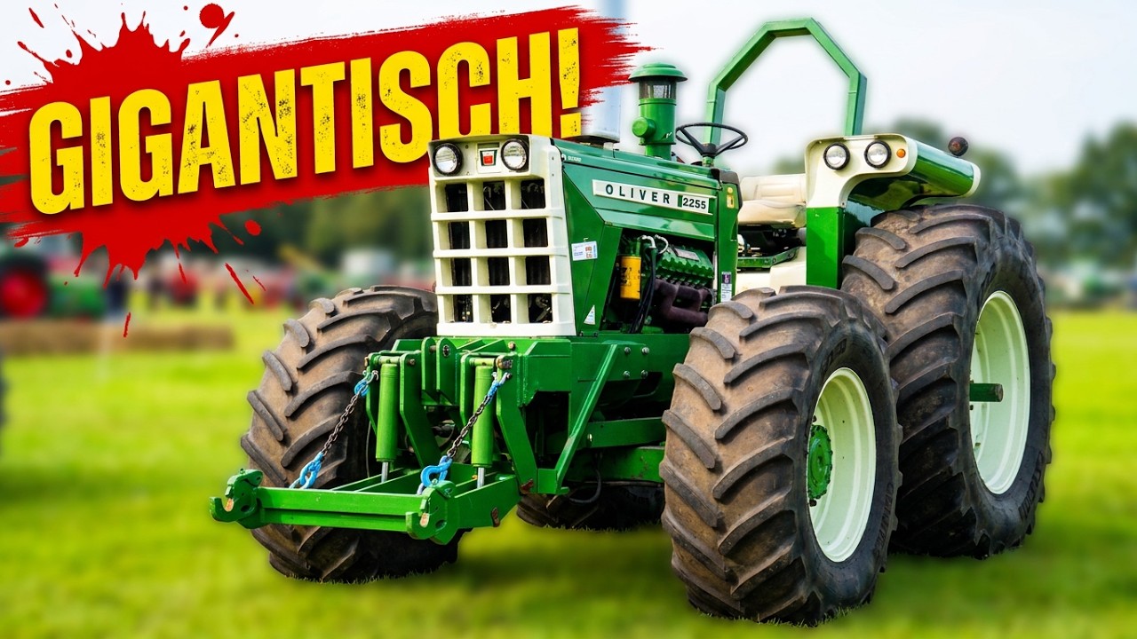 Feldtag Nordhorn 2025 - Gigantisch! Die größten Schlepper der Welt & Oldtimer-Treckerschau