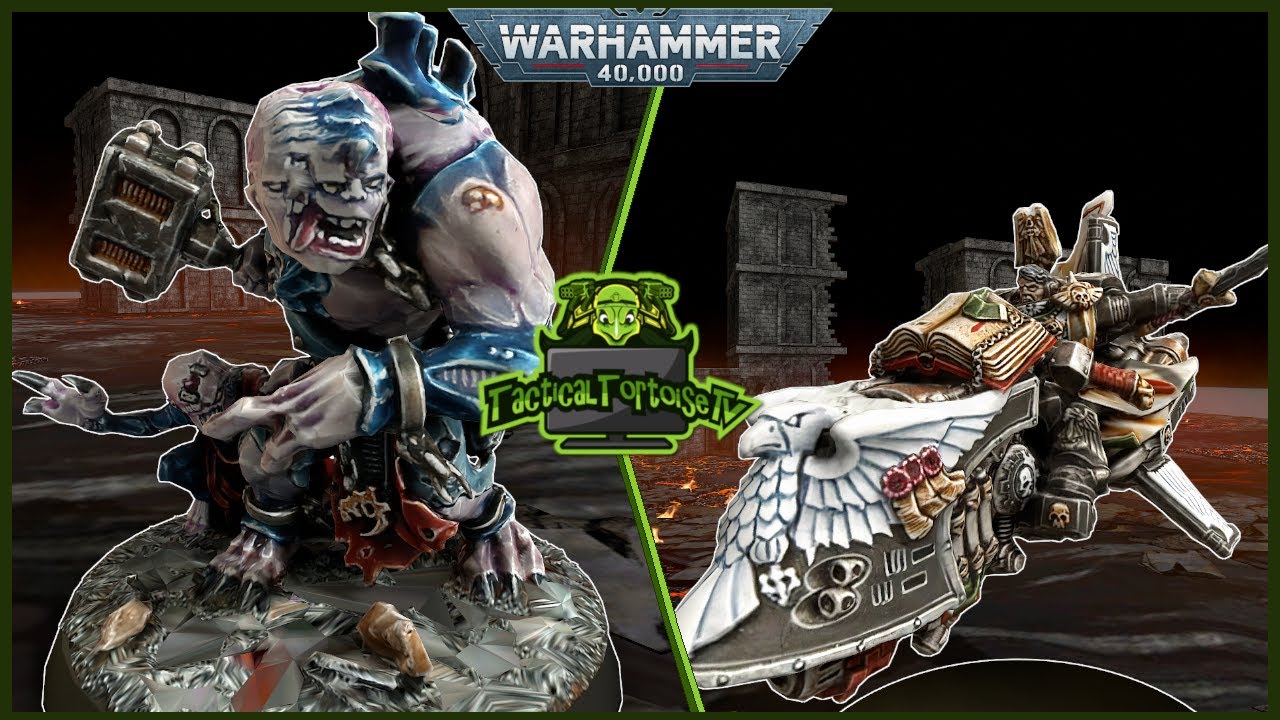 Bikers vs Mutants | Dark Angels vs Genestealer Cults | Warhammer 40k Batrep