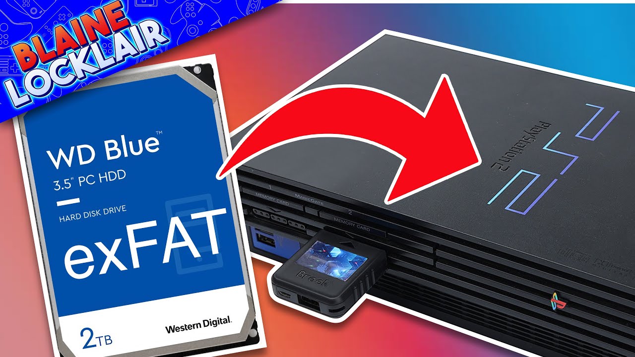 This One Hack Lets You Install PS2 Games On An exFAT Hard Drive