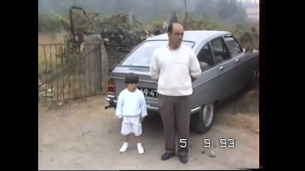 Procissão Sra. dos Chãos Setembro 1993- Valongo