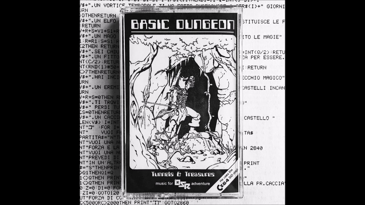 Basic Dungeon - Tunnels & Treasures &dagger; HDK 06 (2018) (Dungeons & Dragons Inspired, Chiptune Synth)