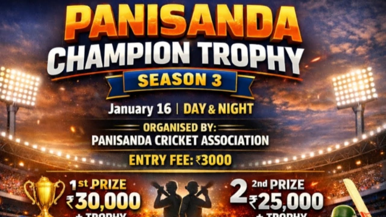PANISANDA CHAMPIONS TROPHY LIVE,LINK-2