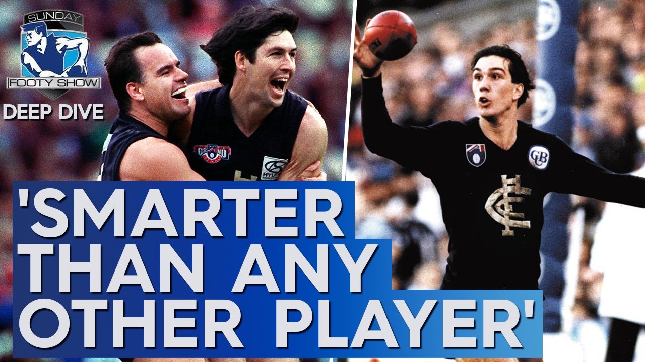 Who is the greatest Carlton player ever?  | Blues Deep Dive - Sunday Footy Show