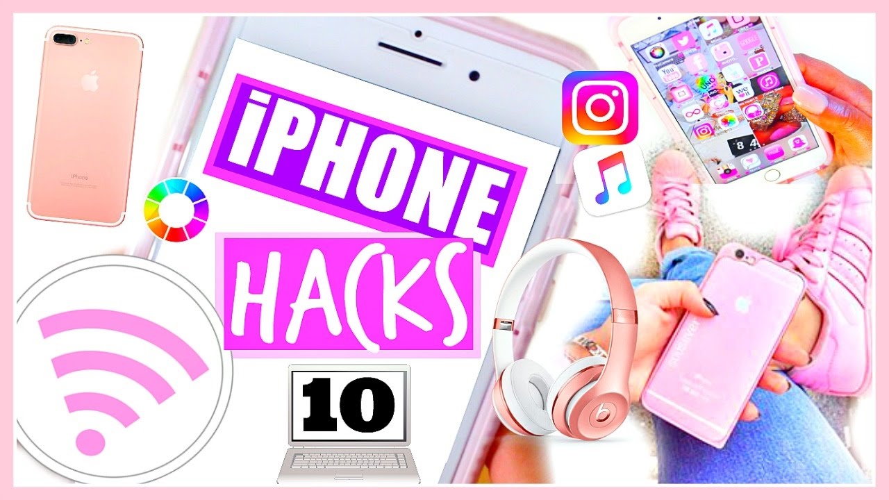 10 лайфхаков для iPhone, которые должен знать каждый! | Новые лайфхаки для iPhone 7 Plus + функци...