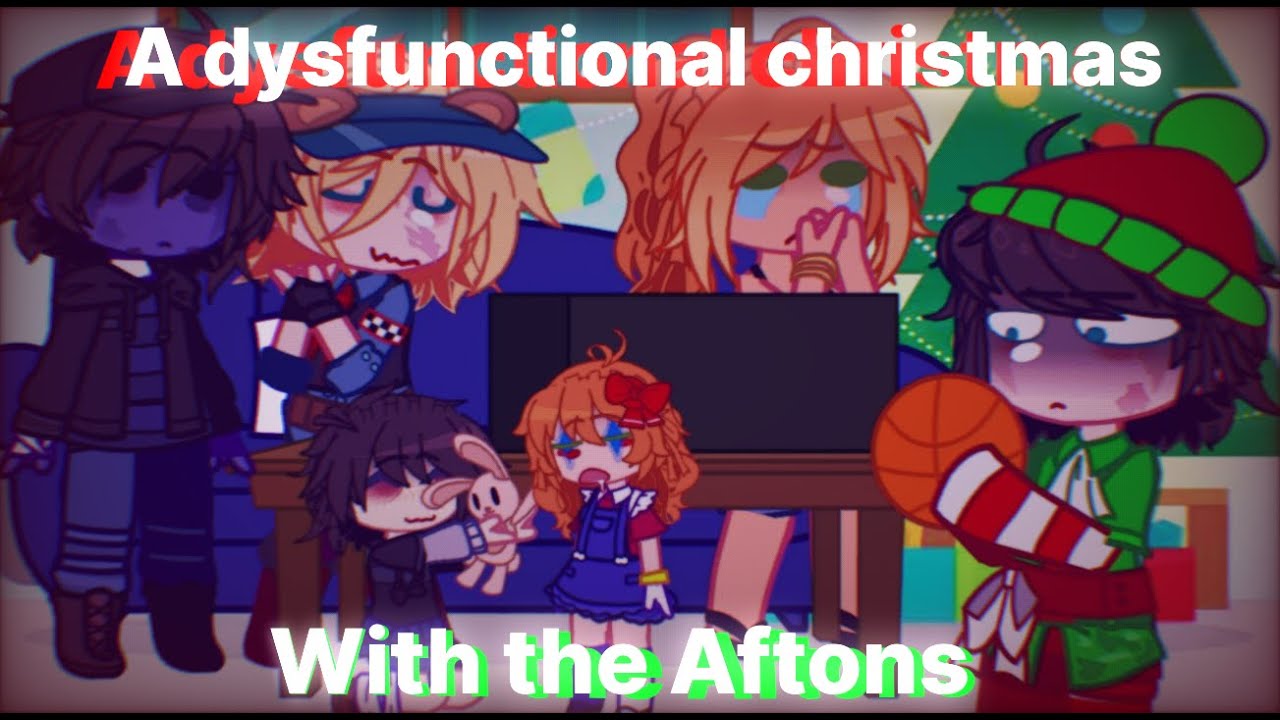 A dysfunctional christmas with the Aftons! // Christmas special // My AU!